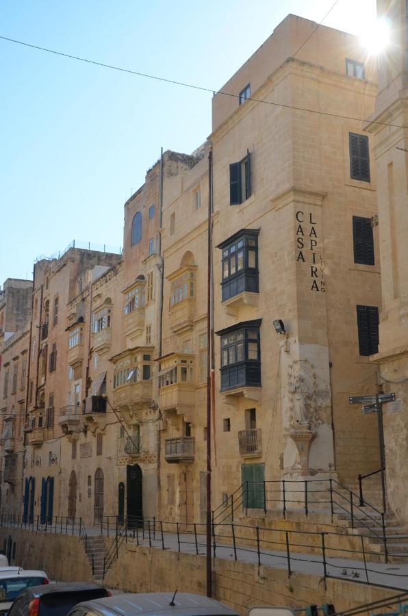 Casa Lapira Hotell Valletta Eksteriør bilde