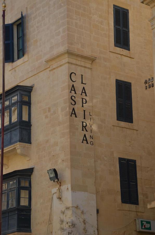 Casa Lapira Hotell Valletta Eksteriør bilde