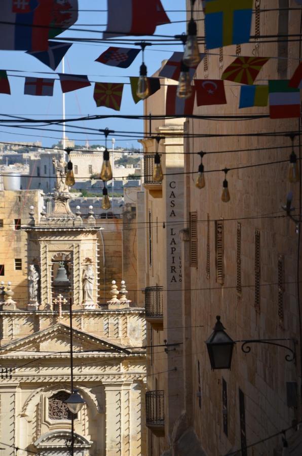 Casa Lapira Hotell Valletta Eksteriør bilde