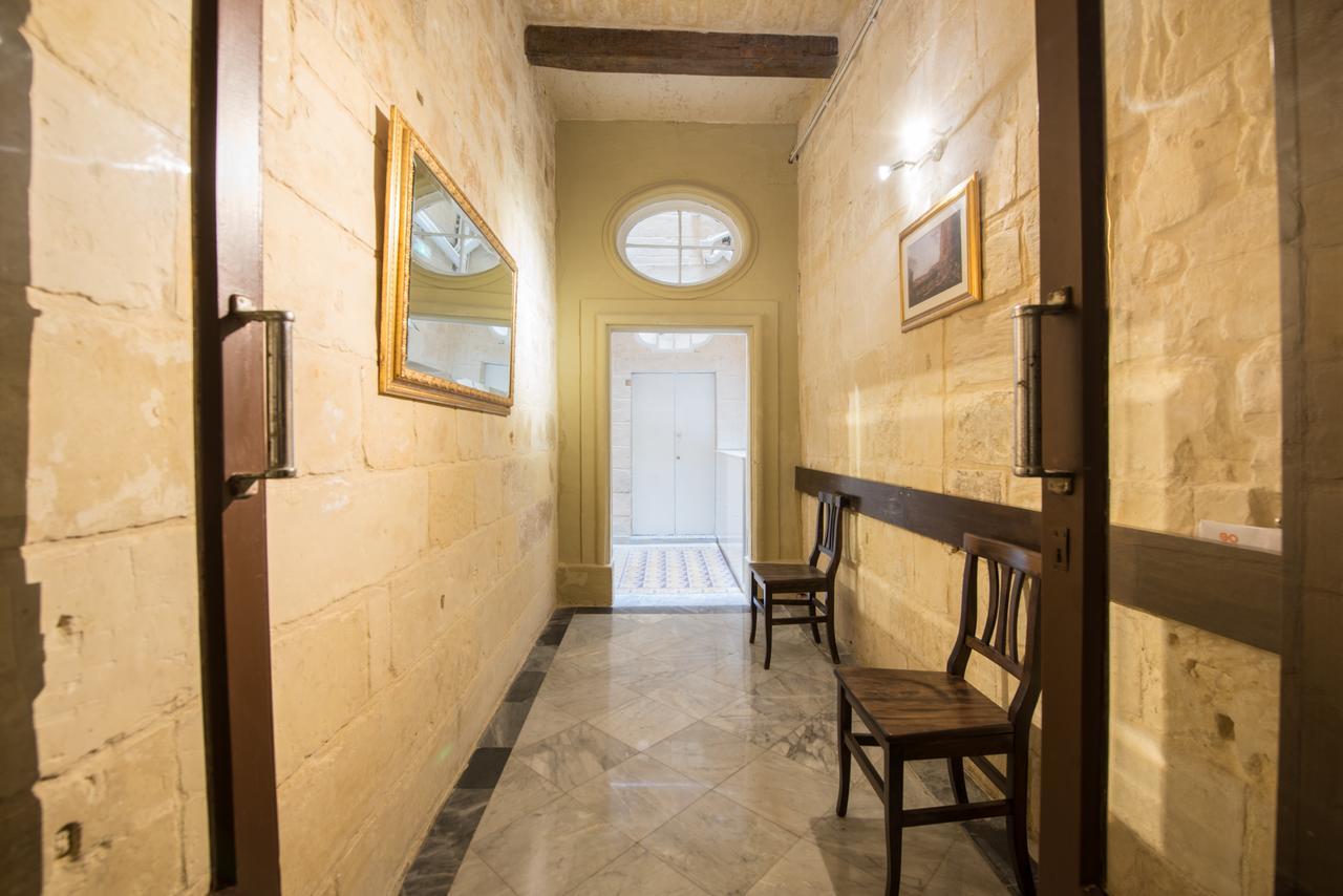 Casa Lapira Hotell Valletta Eksteriør bilde